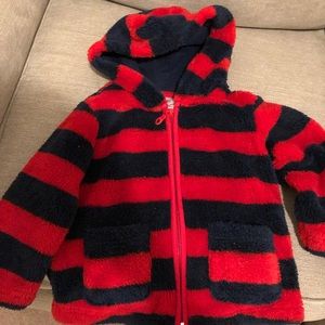 hanna anderson toddler jaccket， super soft